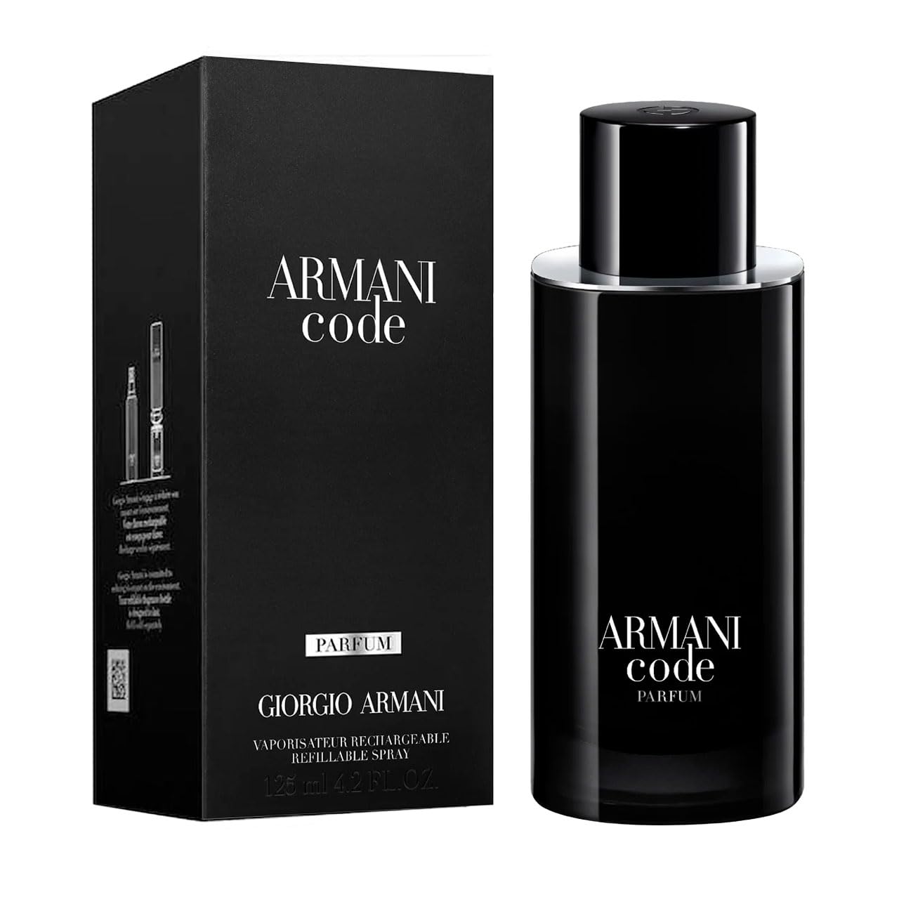 Foto 5 pulgar | Perfume Giorgio Armani Code Parfum Recargable 125 ml para Hombre - Venta Internacional