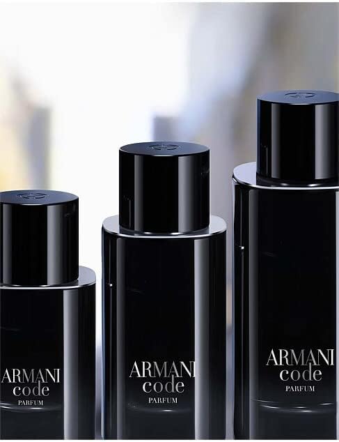 Foto 5 pulgar | Perfume Giorgio Armani Code Parfum en Aerosol Recargable de 75 ml para Hombre - Venta Internacional