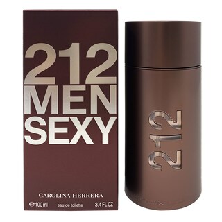 Foto 3 | Perfume Carolina Herrera 212 Sexy para Hombre 100 Ml Edt - Venta Internacional