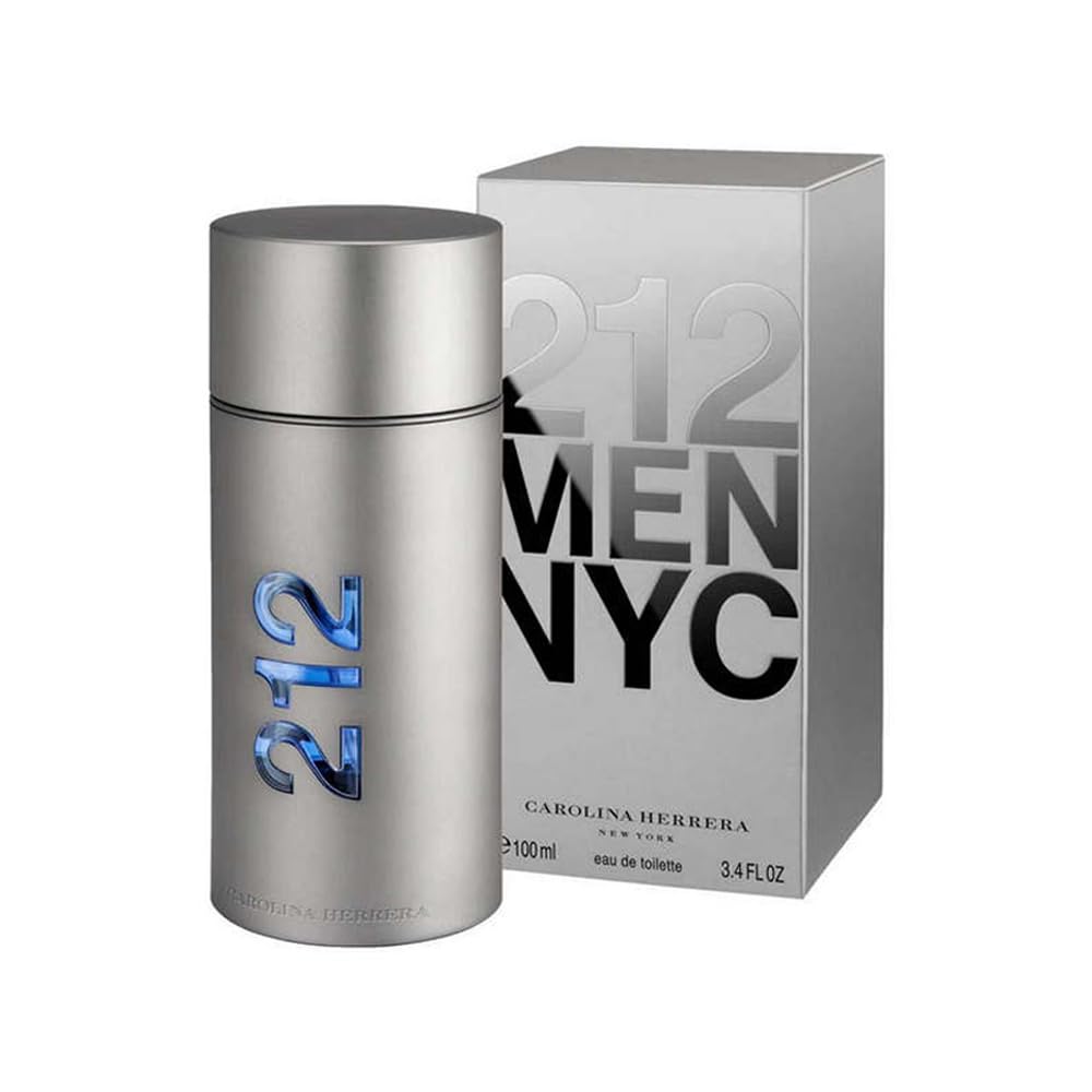Perfume Carolina Herrera 212 Nyc para Hombre Edt 100 Ml - Venta Internacional