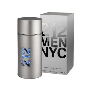 Foto 1 | Perfume Carolina Herrera 212 Nyc para Hombre Edt 100 Ml - Venta Internacional