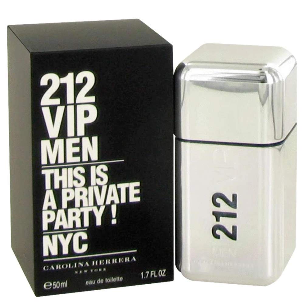 Perfume Carolina Herrera 212 VIP Eau de Toilette 100 ml para Hombre - Venta Internacional