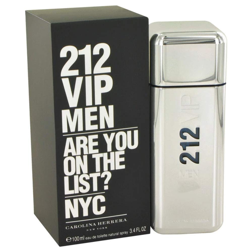 Foto 3 pulgar | Perfume Carolina Herrera 212 VIP Eau de Toilette 100 ml para Hombre - Venta Internacional