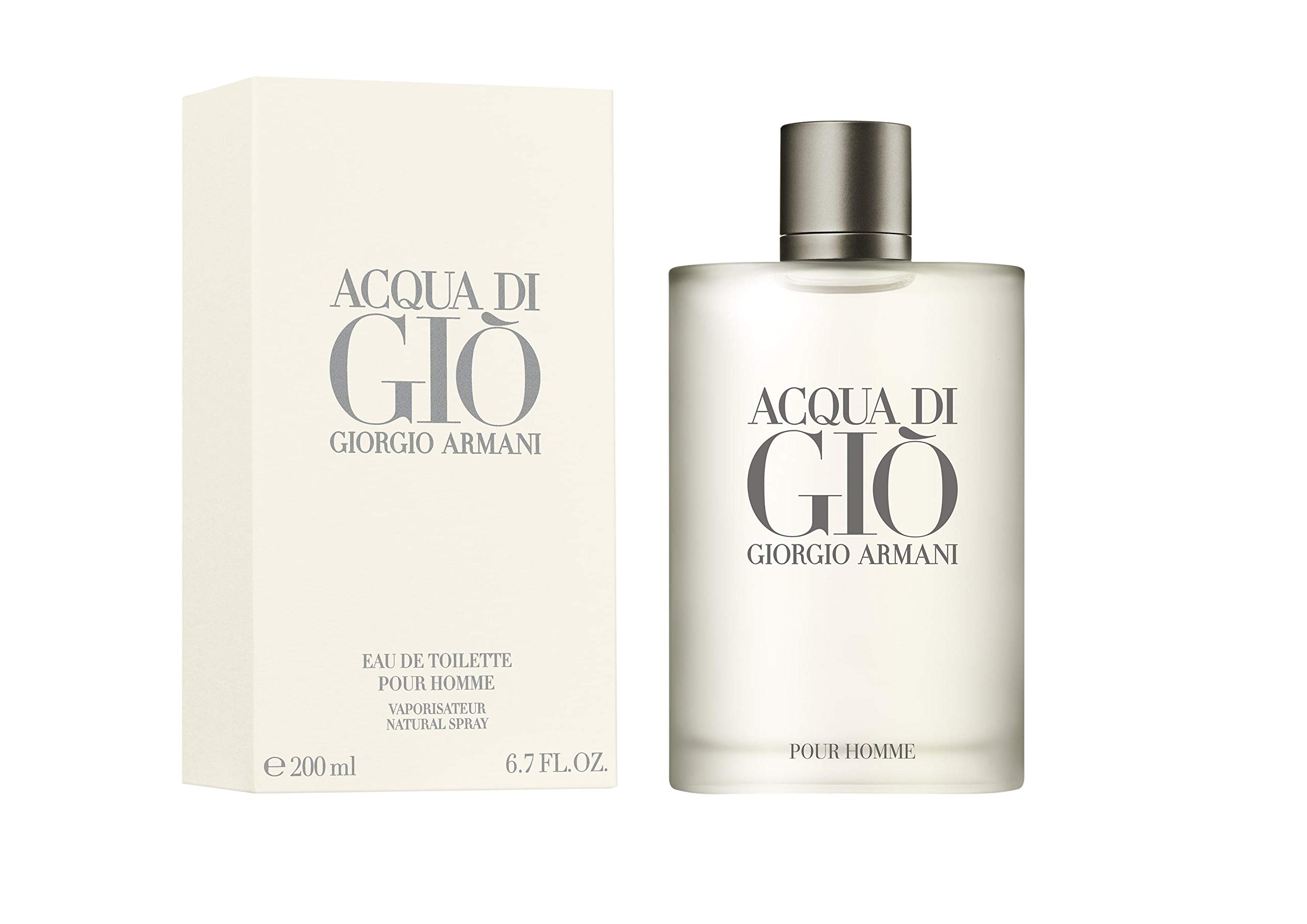 Foto 3 pulgar | Perfume Giorgio Armani Aqua Di Gio Eau de Toilette 200 ml para Hombre - Venta Internacional