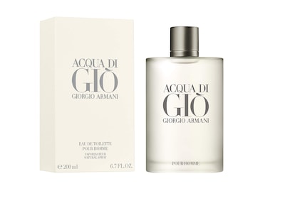Foto 2 | Perfume Giorgio Armani Aqua Di Gio Eau de Toilette 200 ml para Hombre - Venta Internacional
