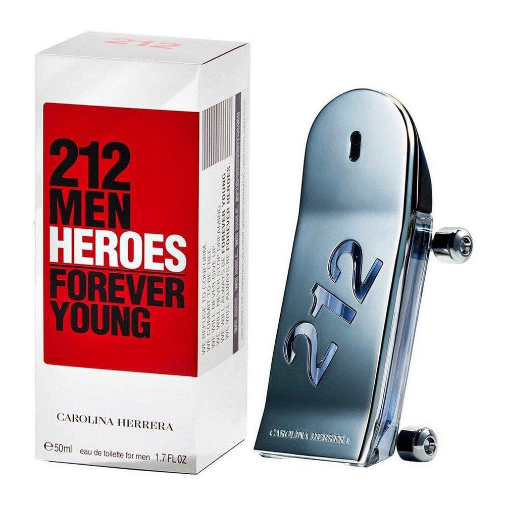 Foto 3 pulgar | Perfume Carolina Herrera 212 Heroes Forever Young Edt 90 Ml - Venta Internacional