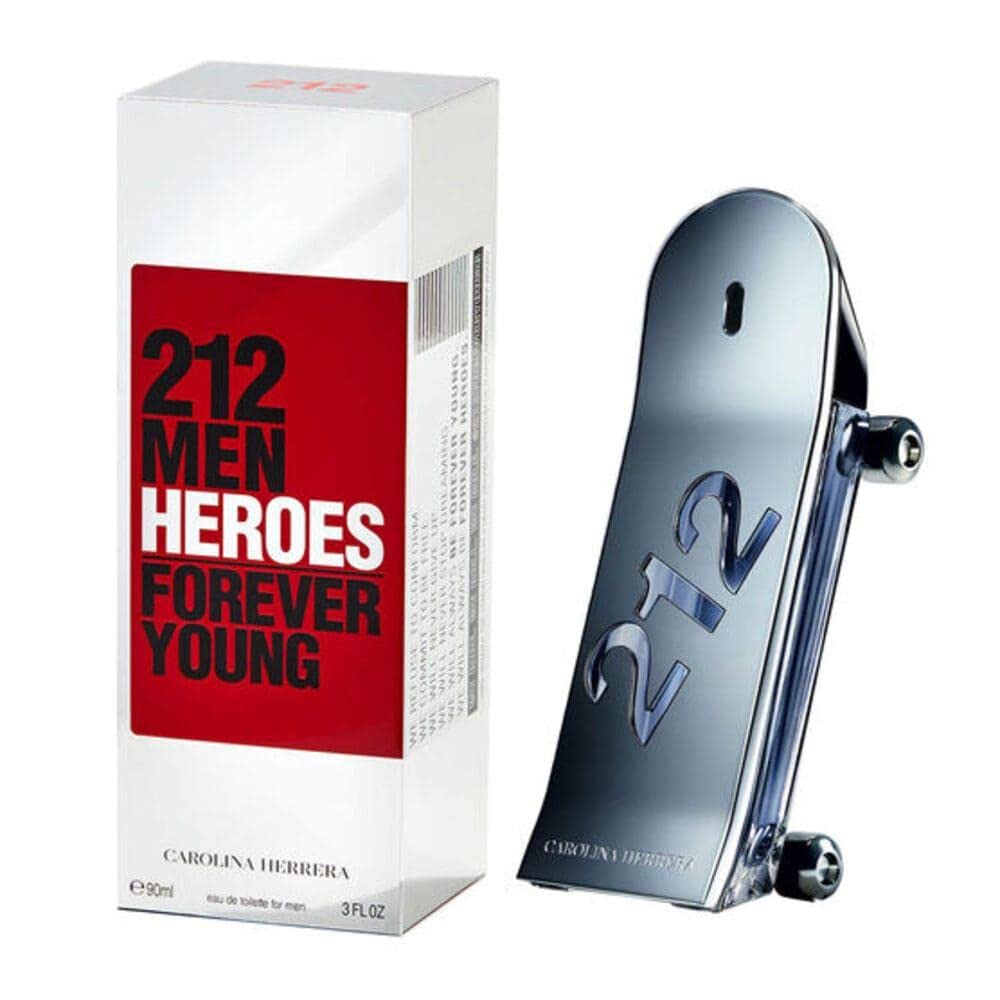 Foto 5 pulgar | Perfume Carolina Herrera 212 Heroes Forever Young Edt 90 Ml - Venta Internacional