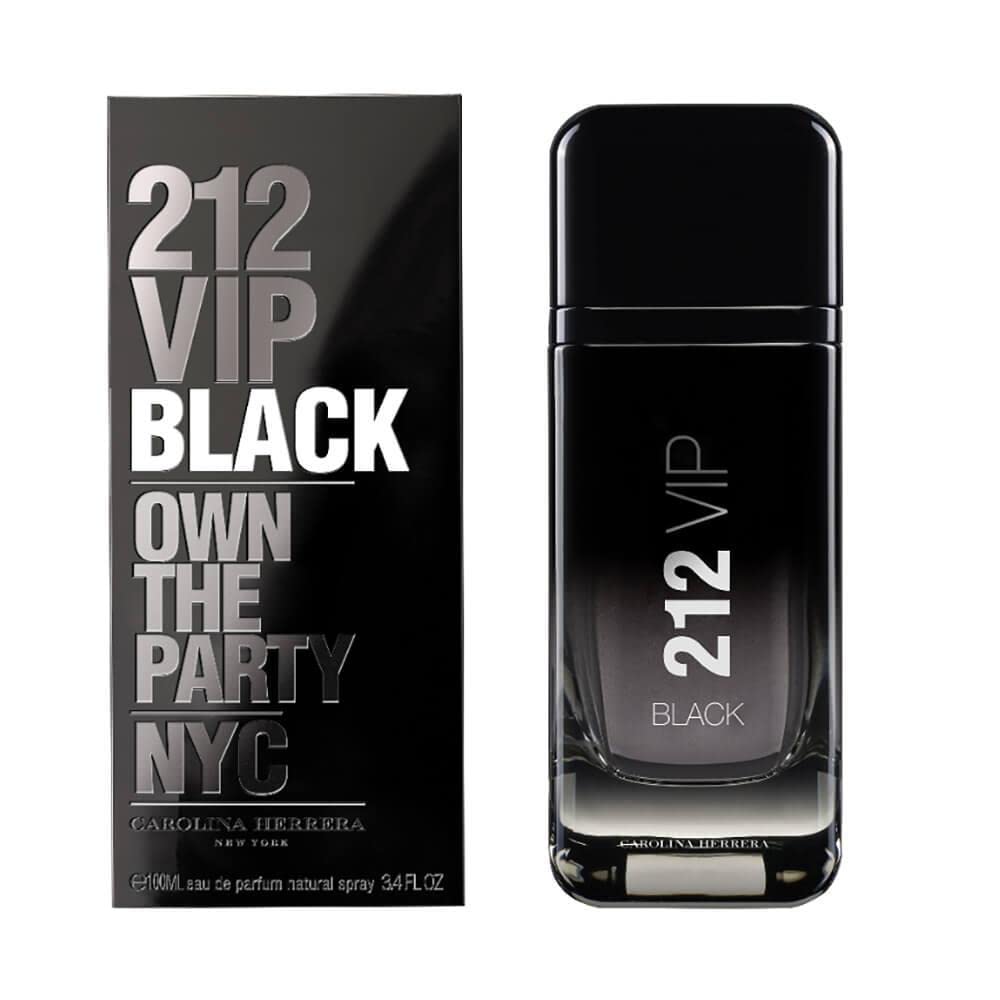 Foto 3 pulgar | Perfume Carolina Herrera 212 Vip Black Eau De Parfum 100 ml - Venta Internacional