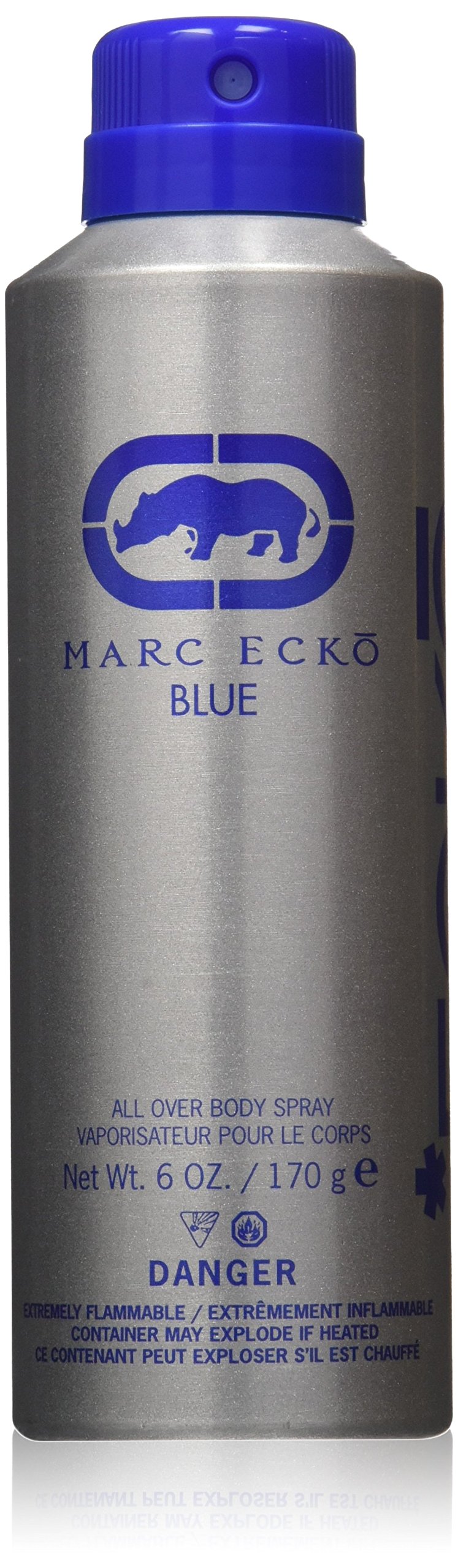 Foto 2 pulgar | Spray Corporal Marc Jacobs Blue 180 Ml para Hombre - Venta Internacional