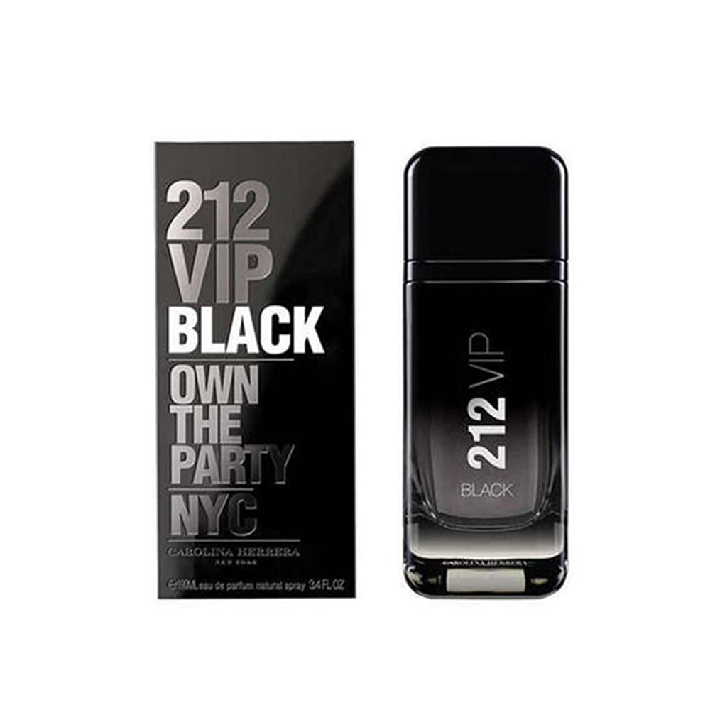 Perfume Carolina Herrera 212 Vip Black Edp 100 ml para Hombre - Venta Internacional