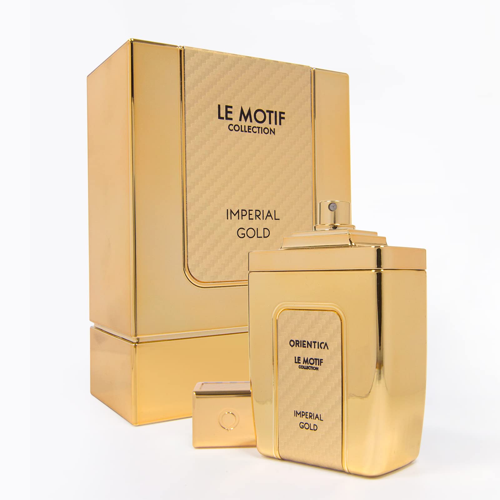 Foto 2 pulgar | Perfume Orientica Le Motif Collection Imperial Gold Eau De Parfum Para Hombre, 85 Ml - Venta Internacional.