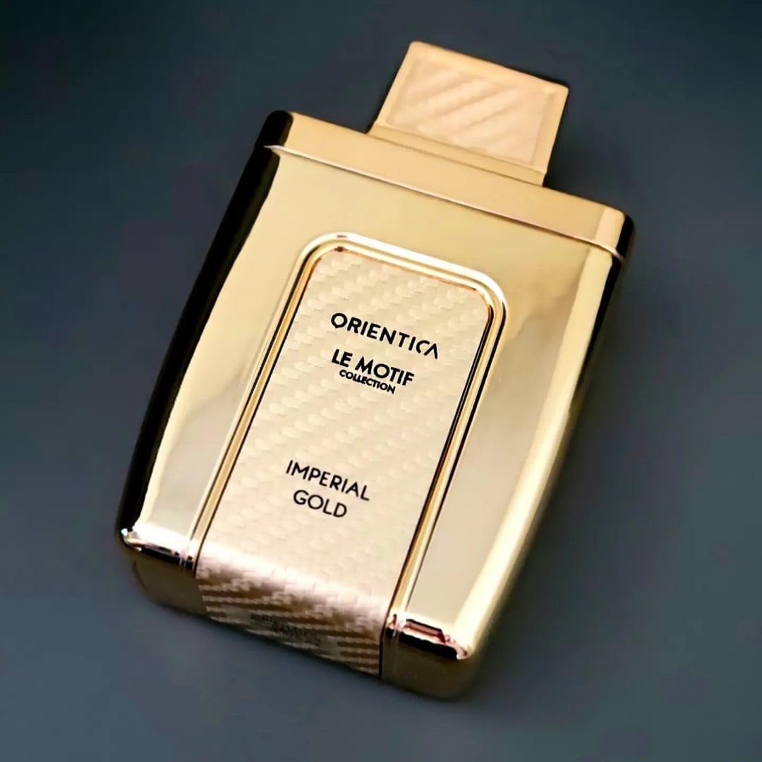 Foto 3 pulgar | Perfume Orientica Le Motif Collection Imperial Gold Eau De Parfum Para Hombre, 85 Ml - Venta Internacional.