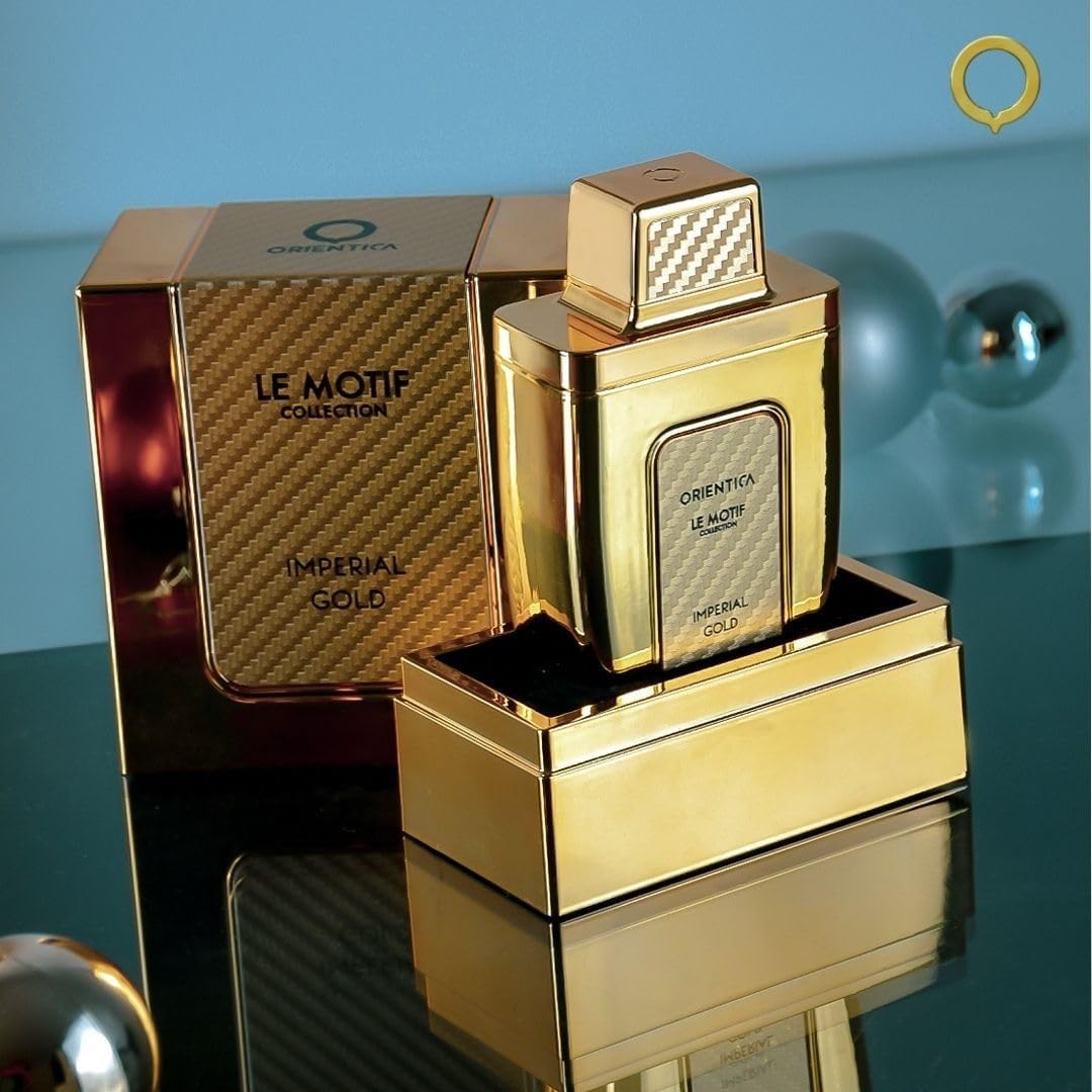 Foto 3 | Perfume Orientica Le Motif Collection Imperial Gold Eau De Parfum Para Hombre, 85 Ml - Venta Internacional.