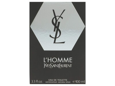 Foto 1 | Perfume Yves Saint Laurent L'homme Edt 100 Ml Para Hombre - Venta Internacional.