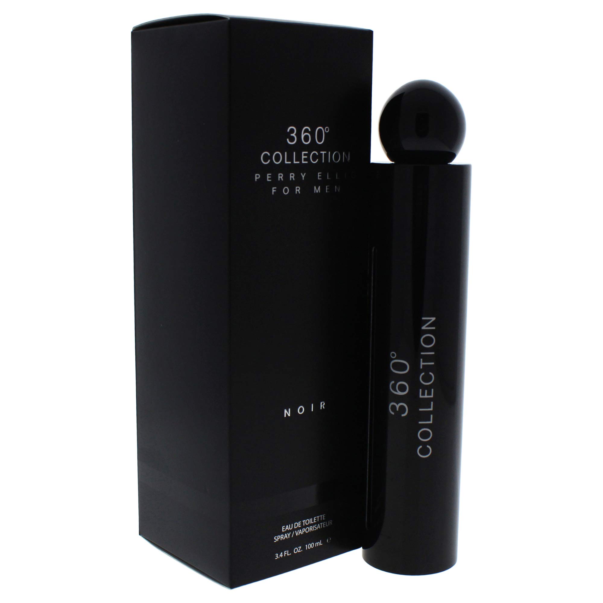 Foto 2 pulgar | Perfume Perry Ellis 360 Collection Noir Eau De Toilette 100 Ml - Venta Internacional