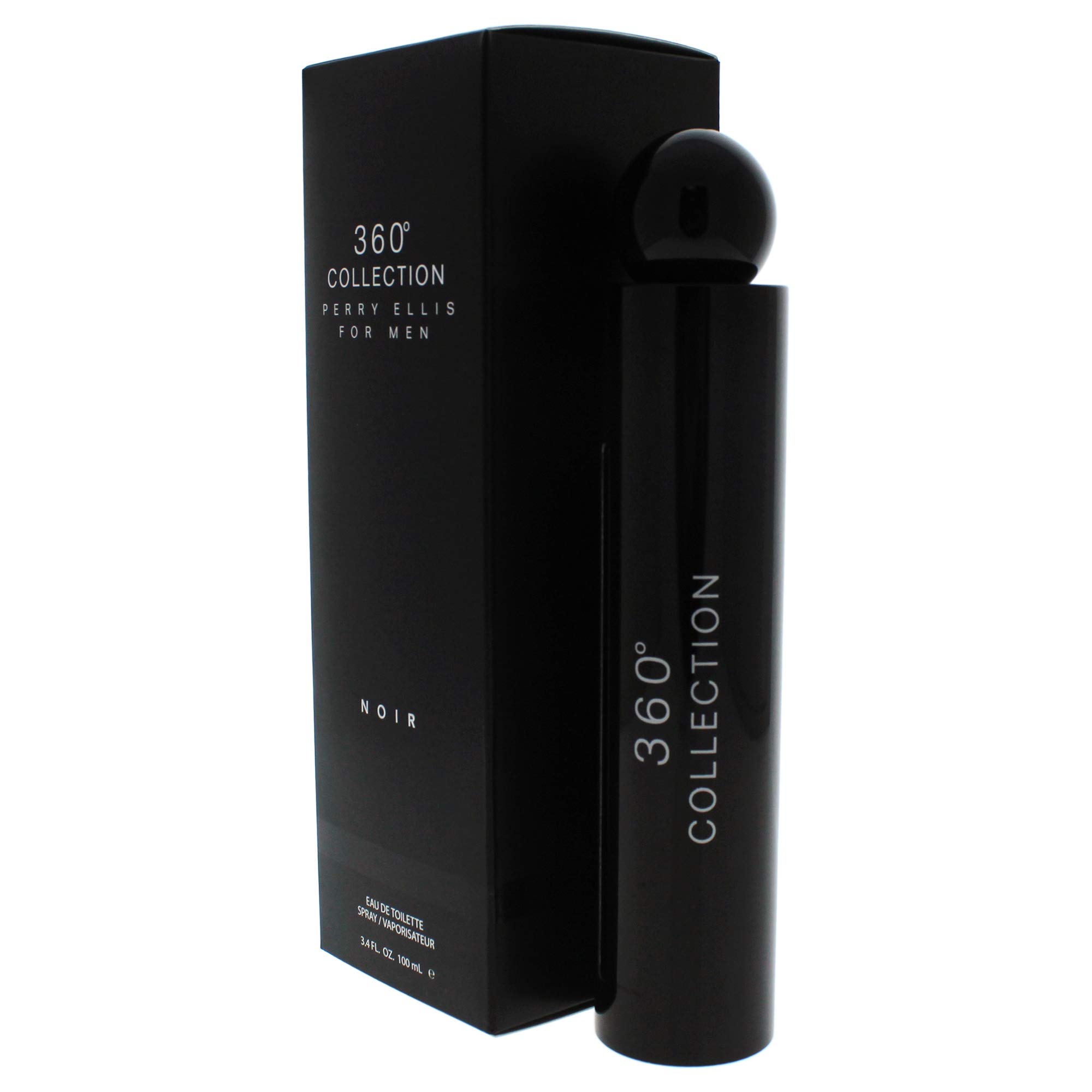 Foto 3 | Perfume Perry Ellis 360 Collection Noir Eau De Toilette 100 Ml - Venta Internacional