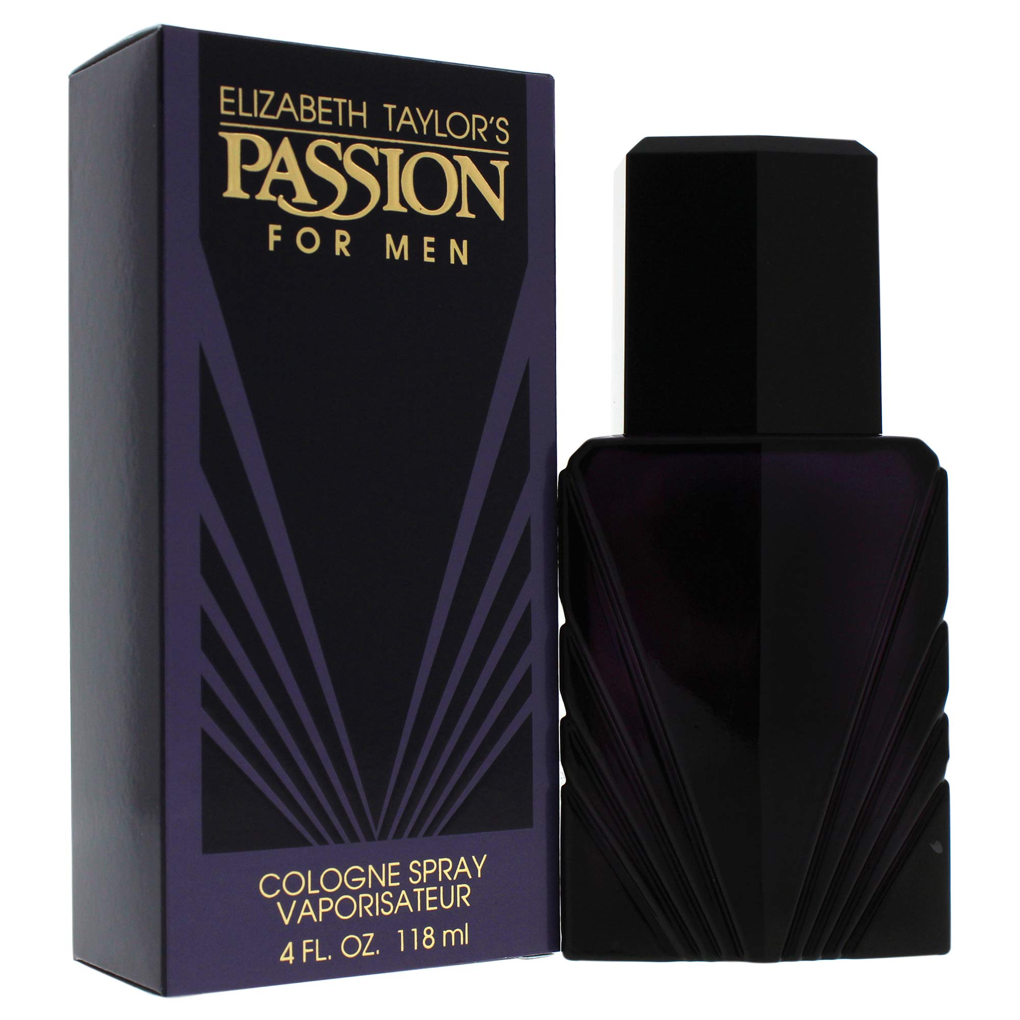 Foto 2 pulgar | Colonia en Aerosol Perfume Elizabeth Taylor Passion 120 Ml para Hombre - Venta Internacional