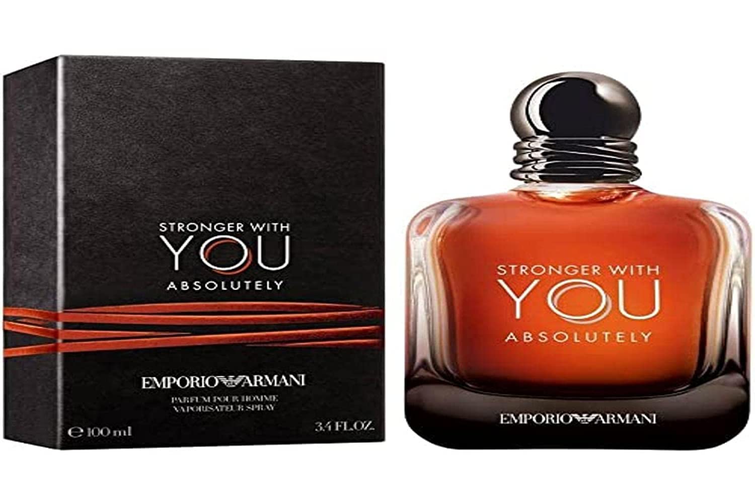 Foto 2 pulgar | Perfume Emporio Armani Stronger With You Absolutely Eau de Parfum 100 Ml - Venta Internacional