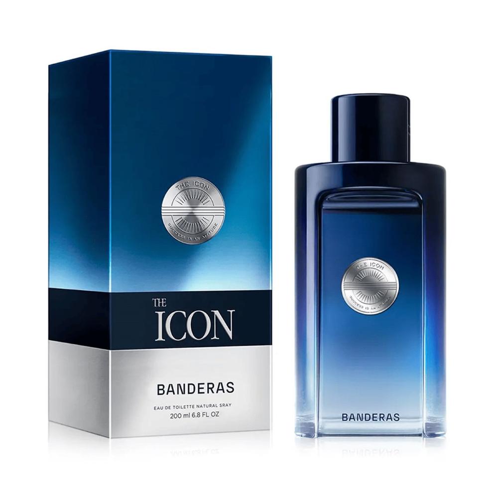 Foto 3 pulgar | Antonio Banderas The Icon 200ml Eau de Toilette para Hombre