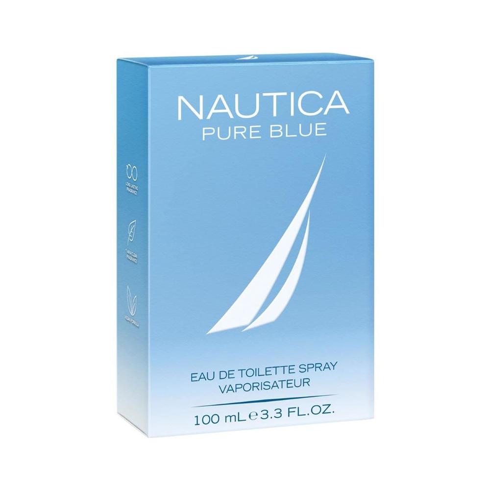 Foto 2 | Fragancia Náutica Pure Blue 100ml Eau De Toilette para Hombre