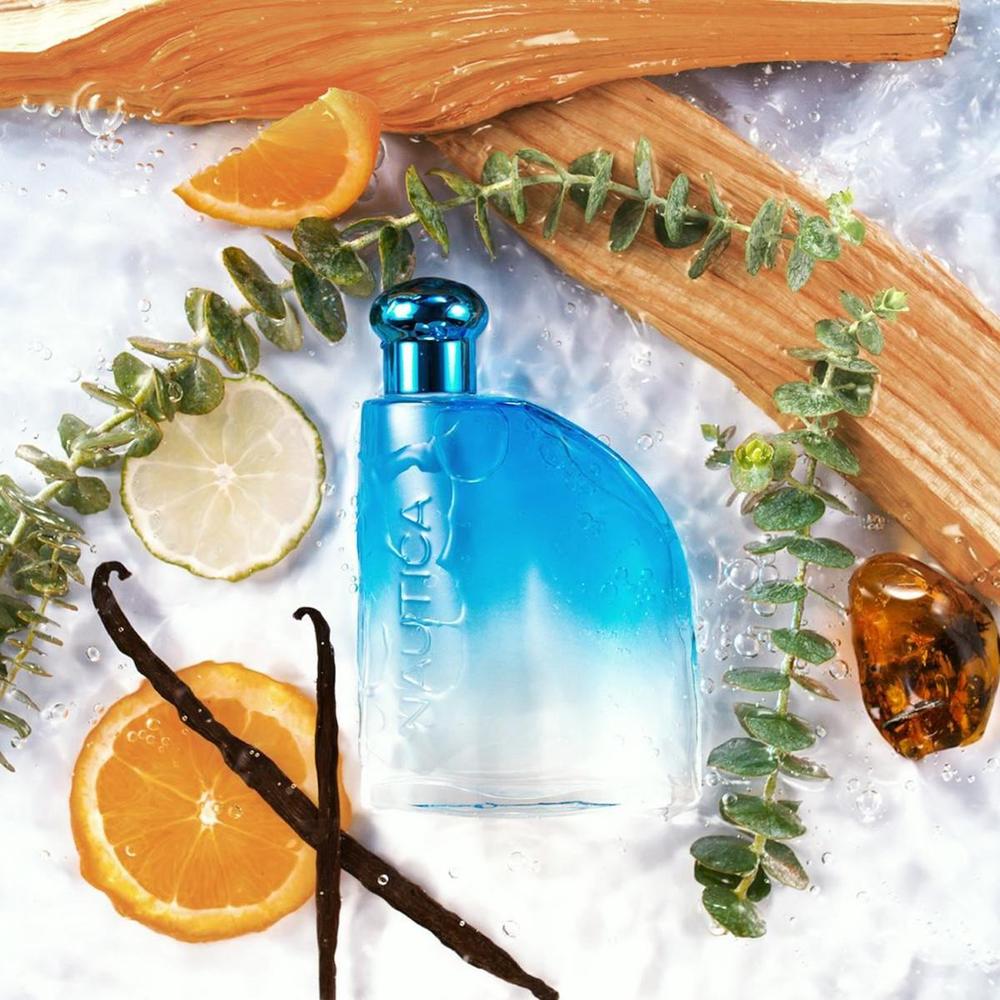 Foto 4 pulgar | Fragancia Náutica Pure Blue 100ml Eau De Toilette para Hombre