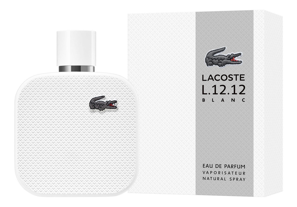 Foto 2 pulgar | Lacoste L.12.12 Blanc 100ml Eau De Parfum para Hombre