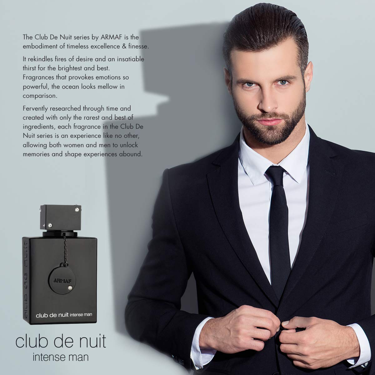 Foto 5 pulgar | Perfume Armaf Club De Nuit Intense Man Edt para Hombre 100 Ml  - Venta Internacional