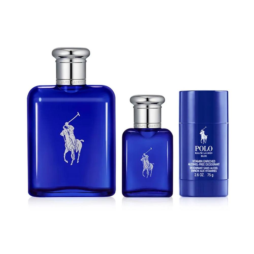 Foto 2 pulgar | Set Ralph Lauren Polo Blue 125ml Eau De Toilette para Hombre