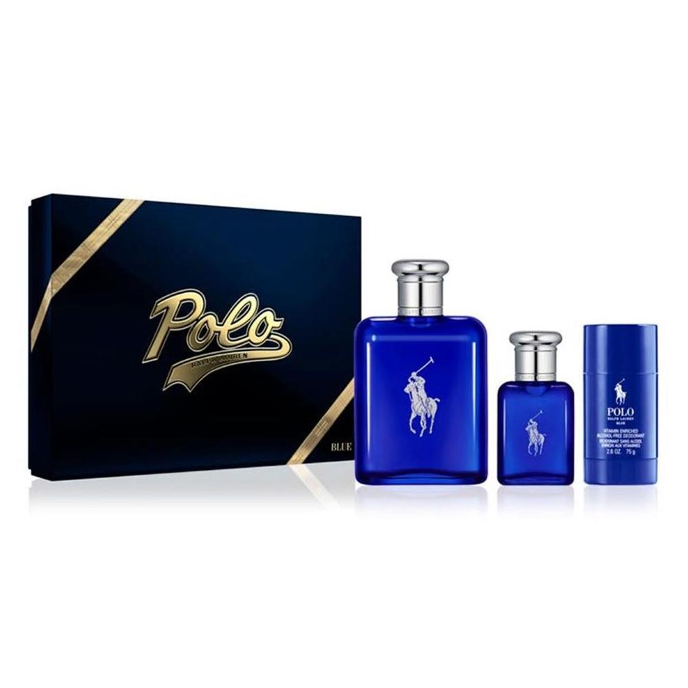 Foto 3 pulgar | Set Ralph Lauren Polo Blue 125ml Eau De Toilette para Hombre