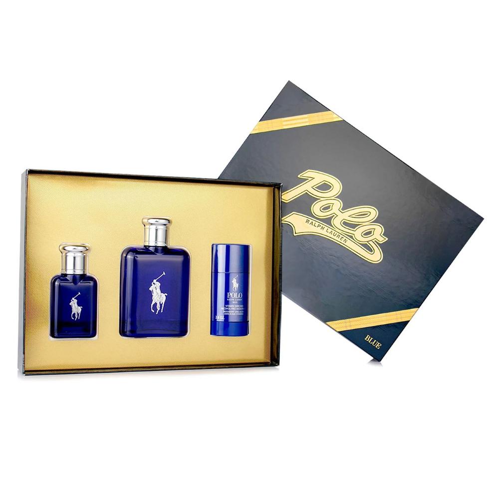 Foto 4 pulgar | Set Ralph Lauren Polo Blue 125ml Eau De Toilette para Hombre