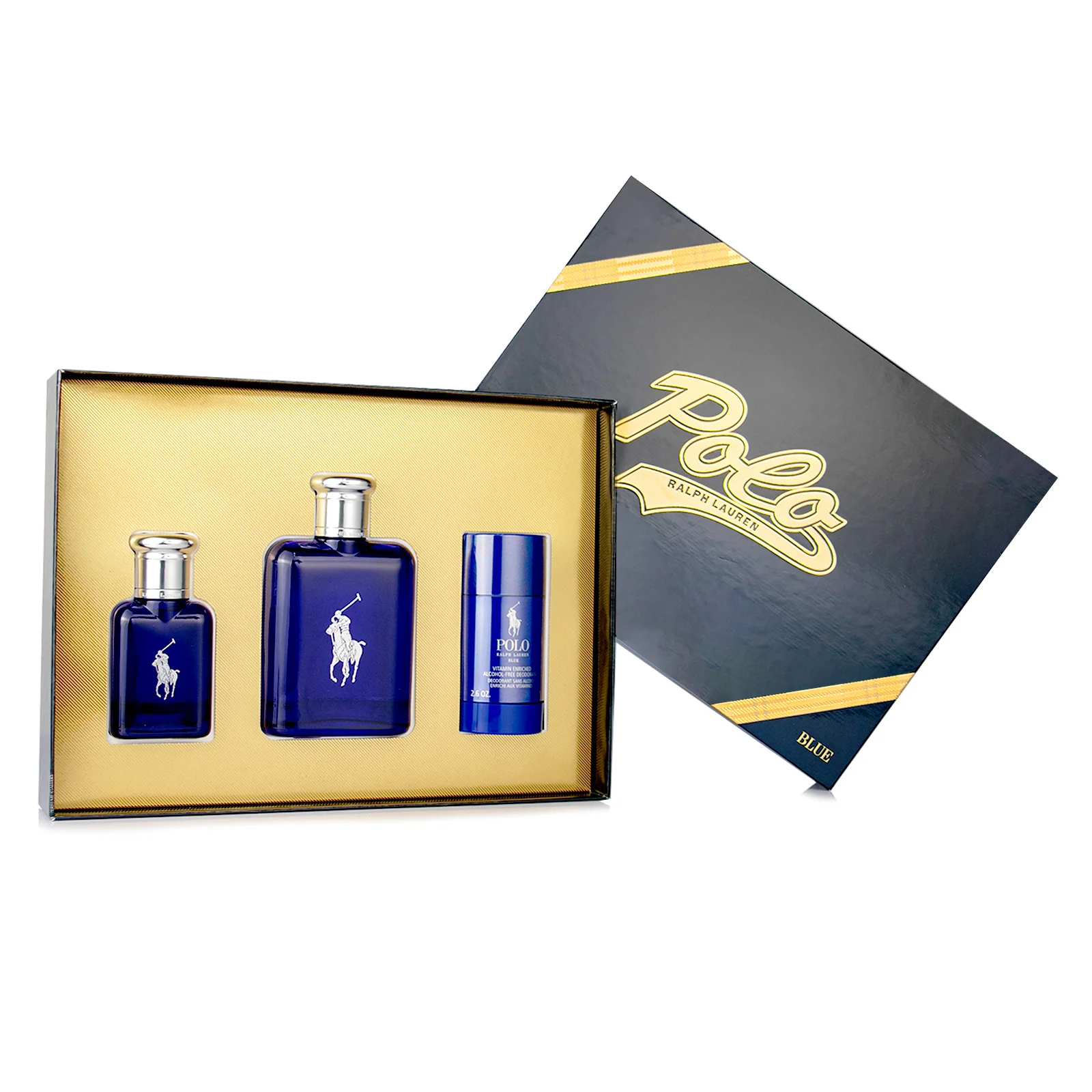Foto 5 pulgar | Set Ralph Lauren Polo Blue 125ml Eau De Toilette para Hombre