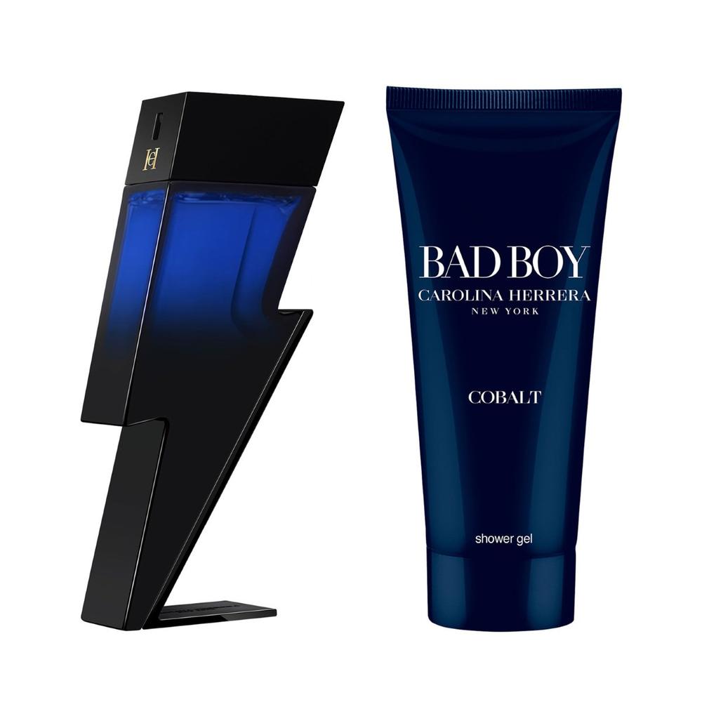 Foto 3 pulgar | Set Carolina Herrera Bad Boy Cobalt Elixir 2 Piezas para Hombre