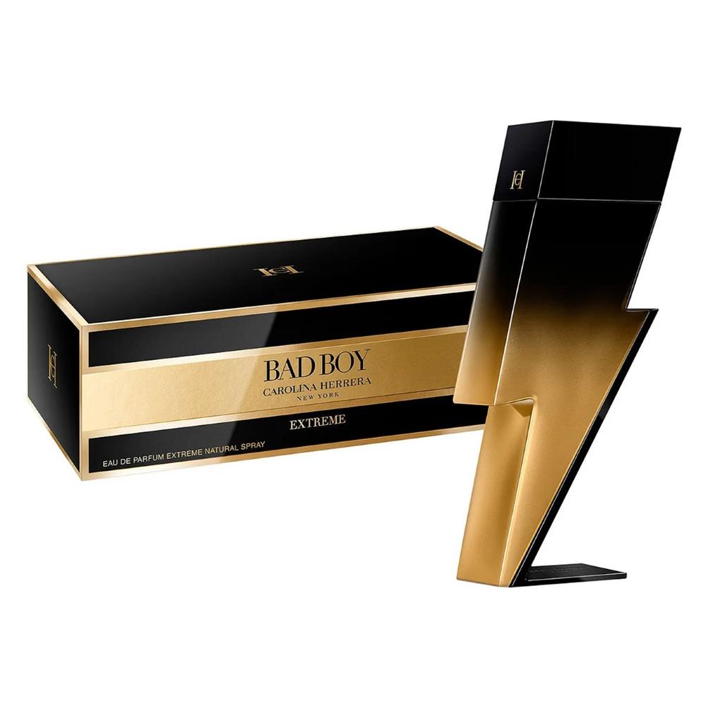 Foto 3 pulgar | Perfume Carolina Herrera Bad Boy Extreme Edp 150 ml para Hombre