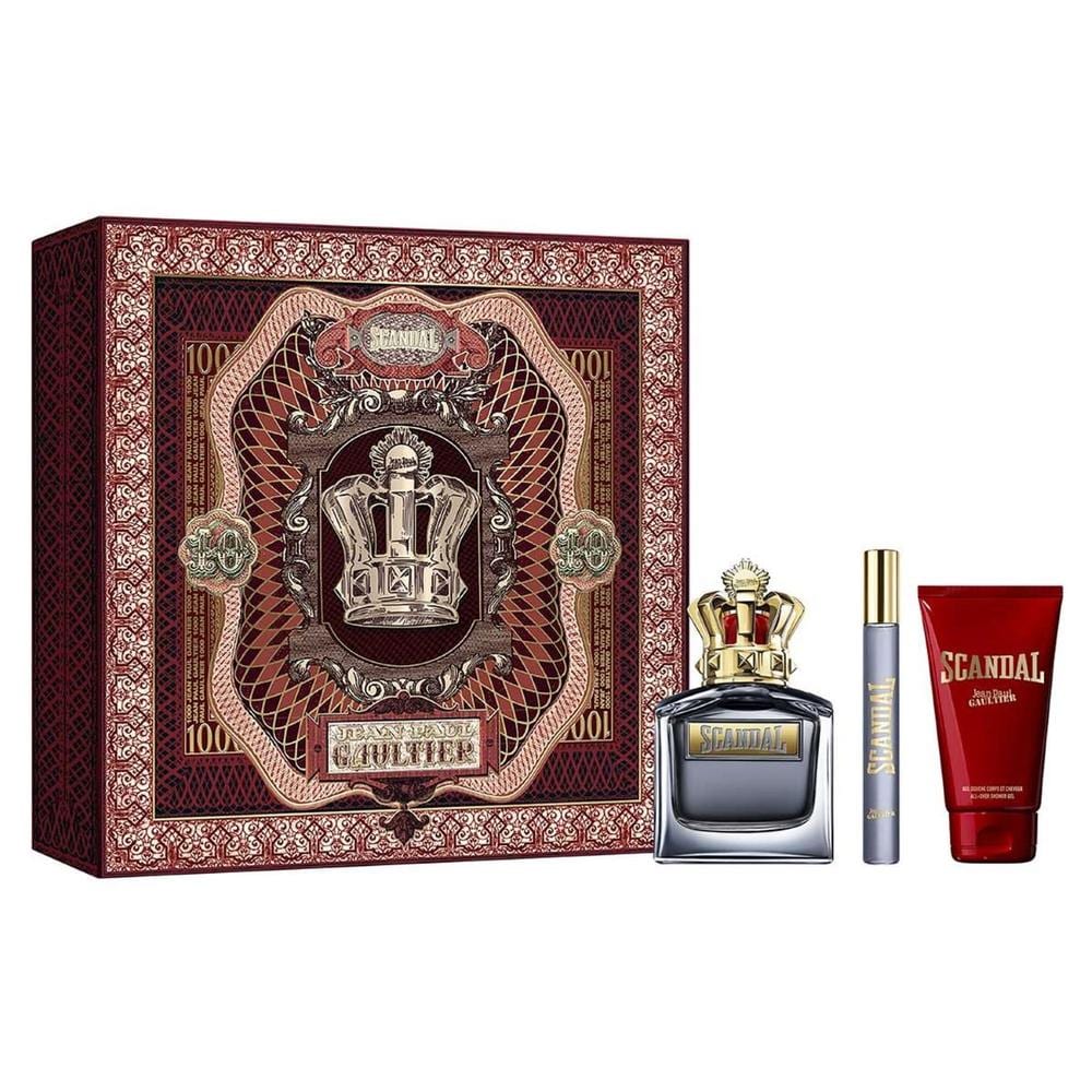 Set Jean Paul Gaultier Scandal 100ml Eau de Toilette para Hombre $2,155