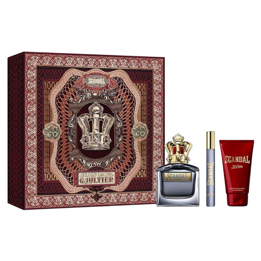 Set Jean Paul Gaultier Scandal 100ml Eau de Toilette para Hombre