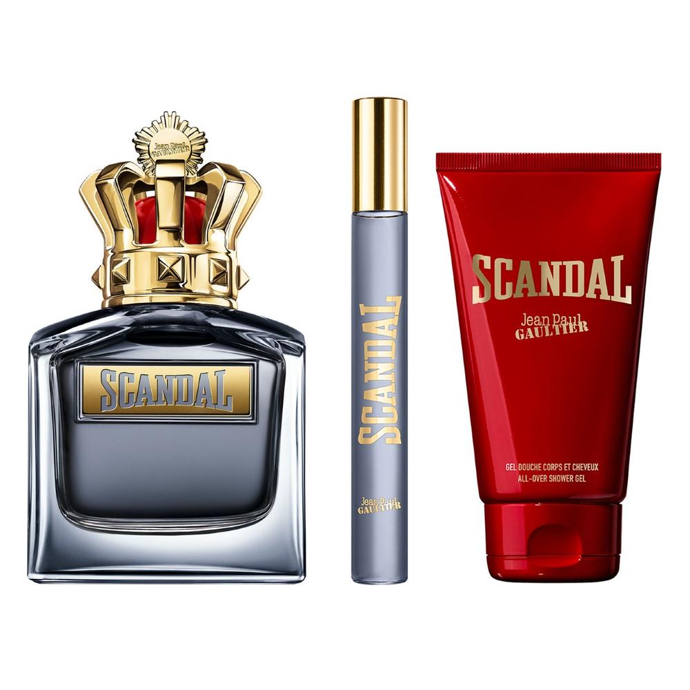 Foto 3 pulgar | Set Jean Paul Gaultier Scandal 100ml Eau de Toilette para Hombre