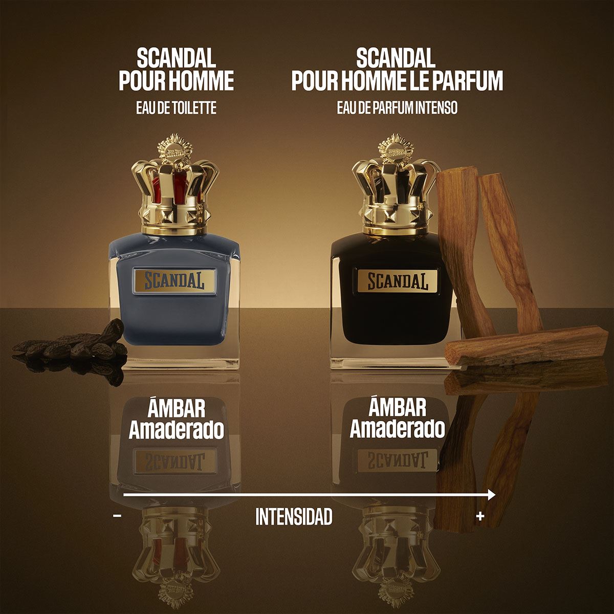 Foto 9 pulgar | Set Jean Paul Gaultier Scandal 100ml Eau de Toilette para Hombre