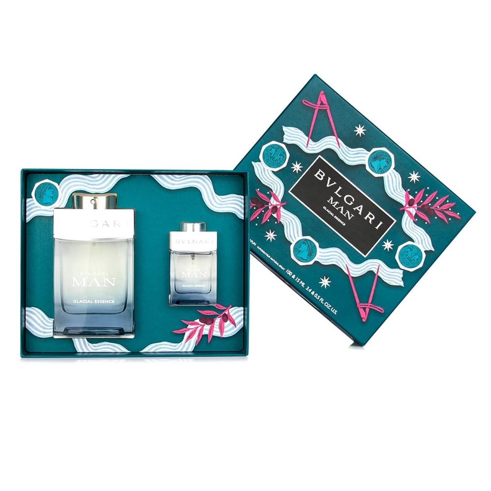 Foto 3 pulgar | Set Bvlgari Man Glacial Essence 100ml Eau de Parfum para Hombre