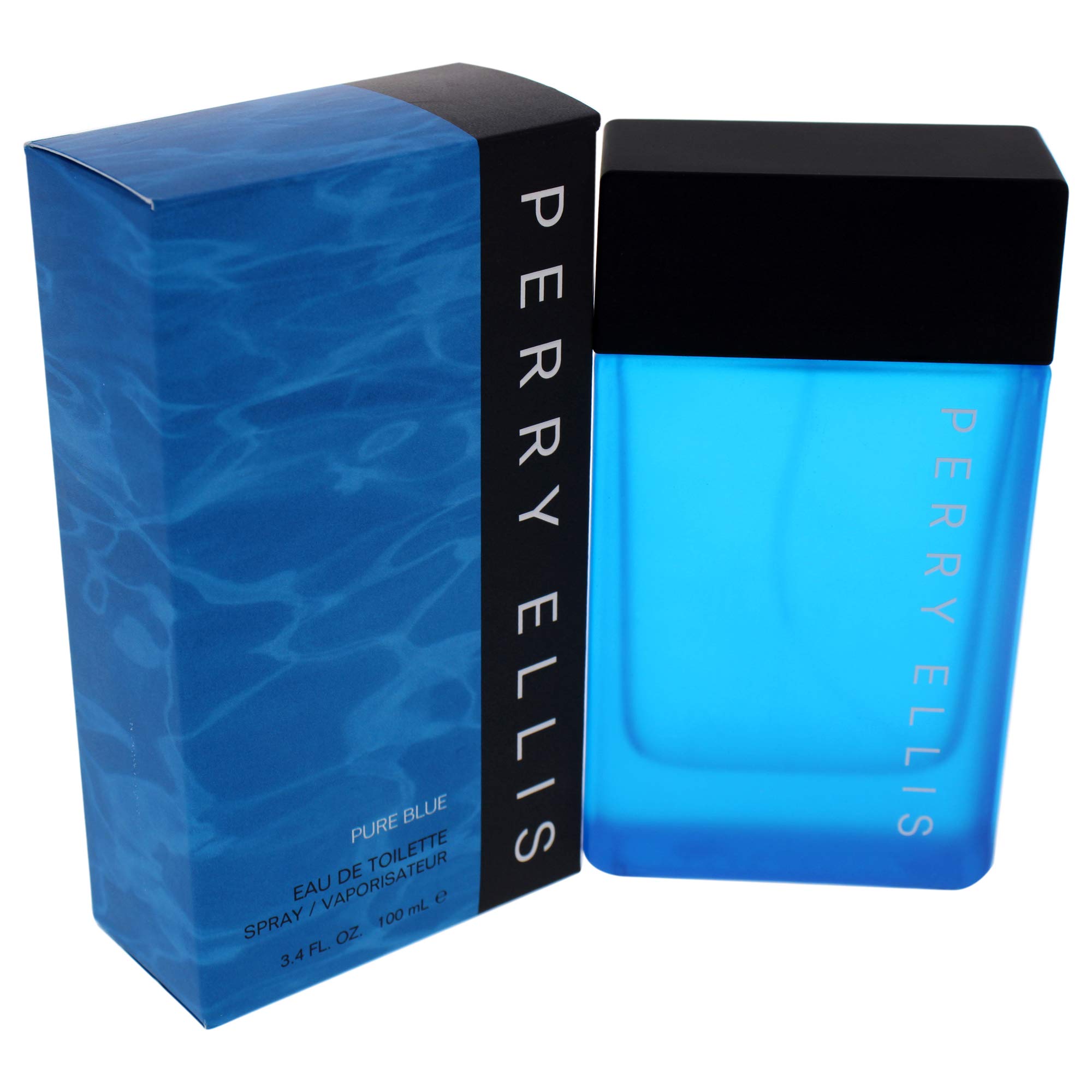 Foto 5 pulgar | Perfume Perry Ellis Pure Blue Edt 100 Ml para Hombre - Venta Internacional