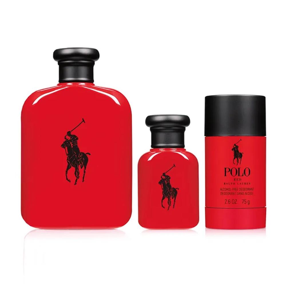 Foto 1 | Set Ralph Lauren Polo Red 125ml Eau de Toilette para Hombre