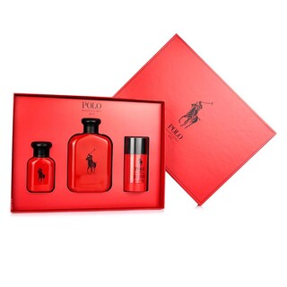 Foto 2 | Set Ralph Lauren Polo Red 125ml Eau de Toilette para Hombre