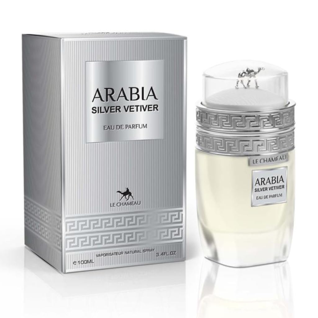 Perfume Emper Arabia Silver Vetiver para Hombre 100 Ml - Venta Internacional