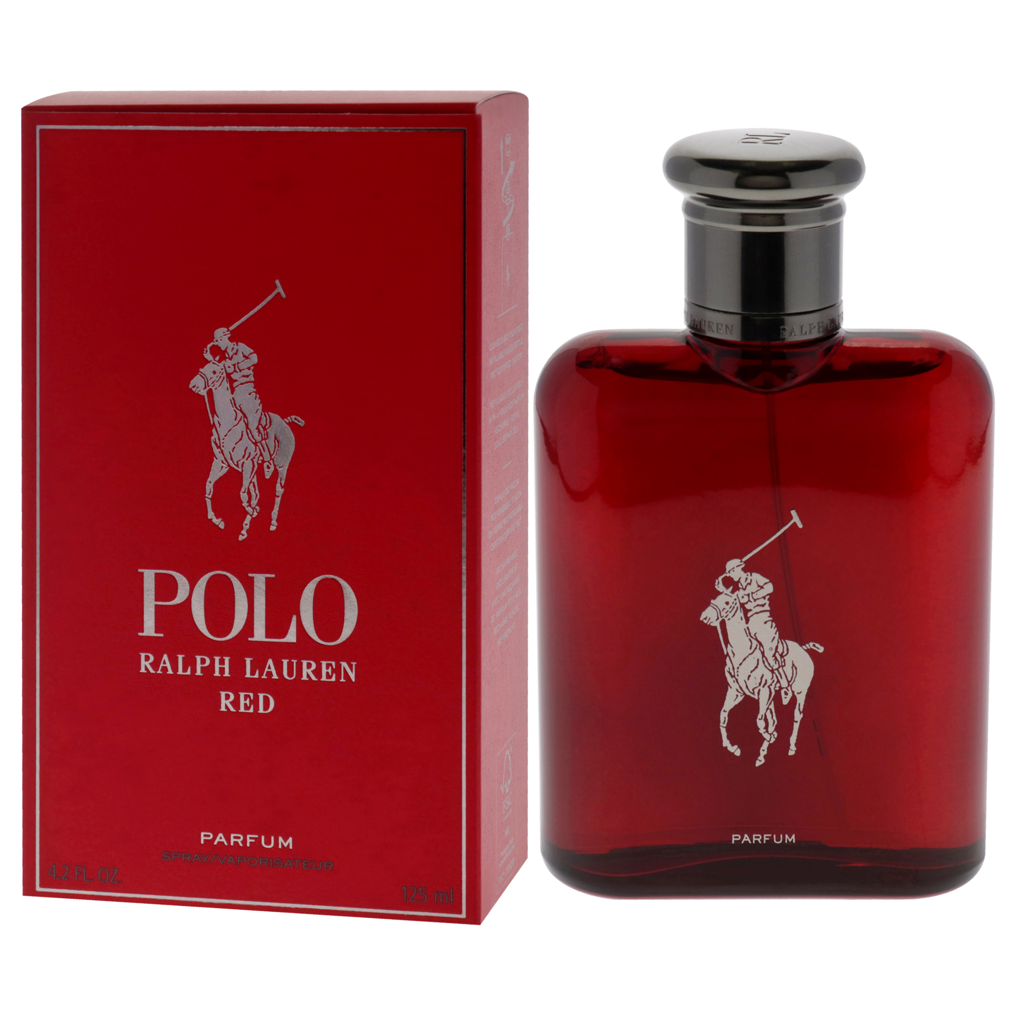 Foto 5 pulgar | Perfume Ralph Lauren Polo Red 125 ml en Aerosol para Hombre - Venta Internacional