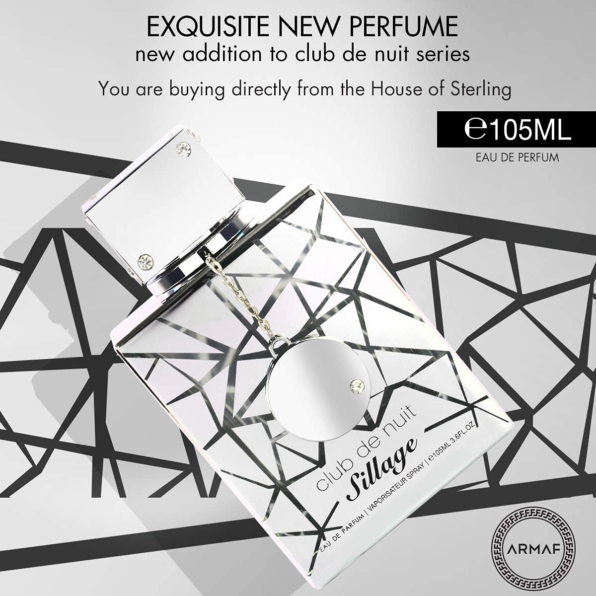 Foto 4 pulgar | Perfume Armaf Club De Nuit Sillage Edp 105 ml para Hombre-Venta Internacional