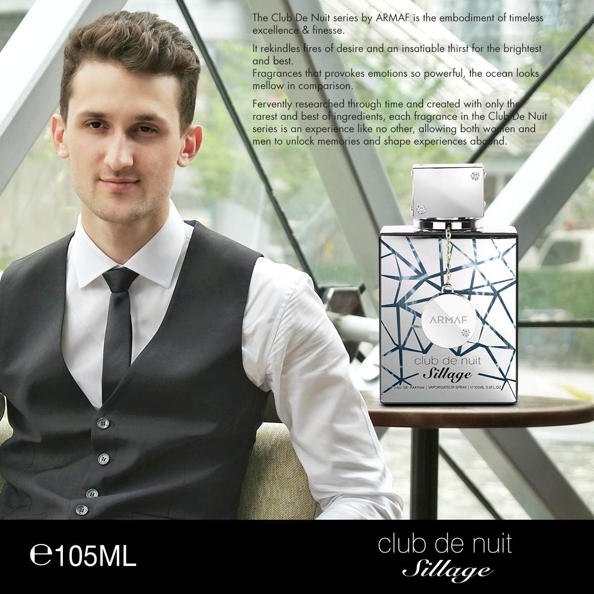 Foto 5 pulgar | Perfume Armaf Club De Nuit Sillage Edp 105 ml para Hombre-Venta Internacional