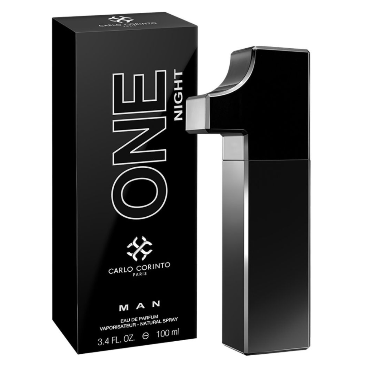 Foto 2 pulgar | Perfume Carlo Corinto One Night Man 100ml Edp