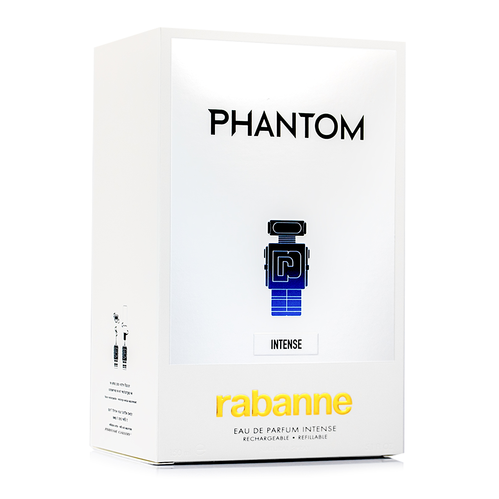 Foto 3 pulgar | Perfume Paco Rabanne Phantom Intense Refillable Eau de Parfum 150 ml