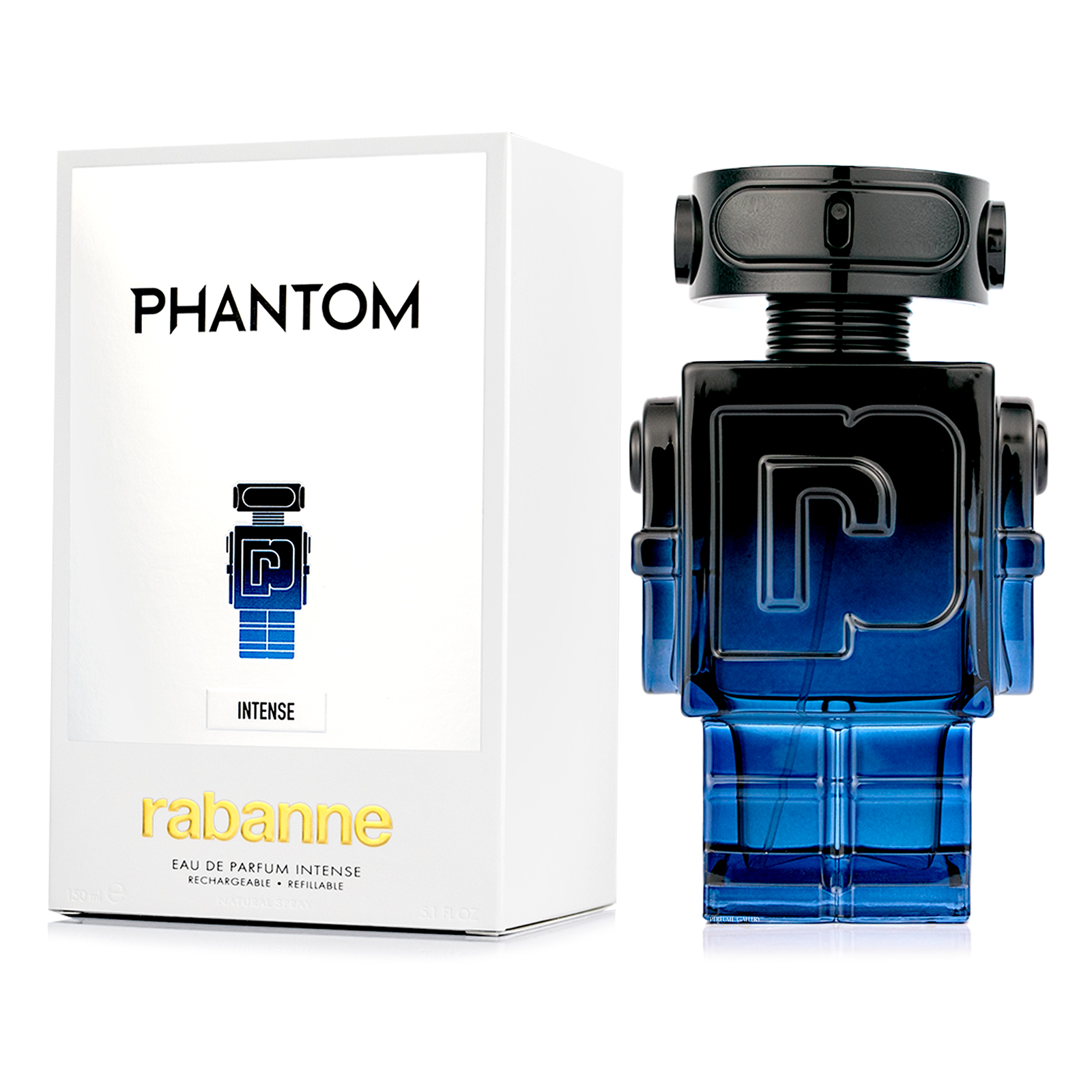 Foto 4 pulgar | Perfume Paco Rabanne Phantom Intense Refillable Eau de Parfum 150 ml
