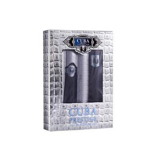 Foto 1 | Set de Regalo Perfume Cuba Prestige Platinum para Hombre 2 Piezas - Venta Internacional