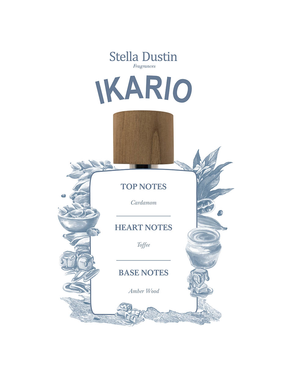 Foto 3 | Perfume Stella Dustin Ikario Edp 100 ml para Hombre